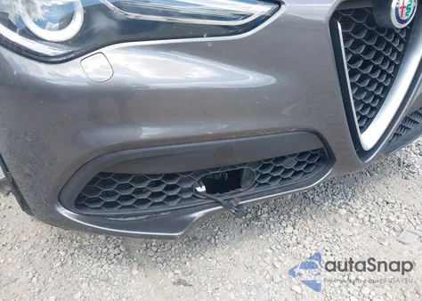 2021 Alfa Romeo Stelvio Ti Sport Awd z USA, uszkodzony, nr VIN ZASPAKBN6M7D09119